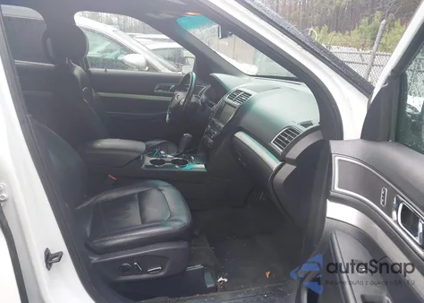 2016 Ford Explorer Xlt из США, поврежденный, VIN 1FM5K7D80GGC91203